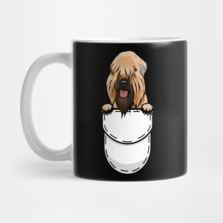 Funny Soft Coated Wheaten Terrier Pocket Dog Mug